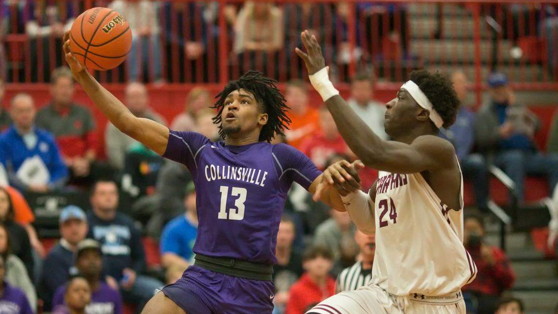 Collinsville takes down De Smet at Highland Shootout; Mater Dei falls