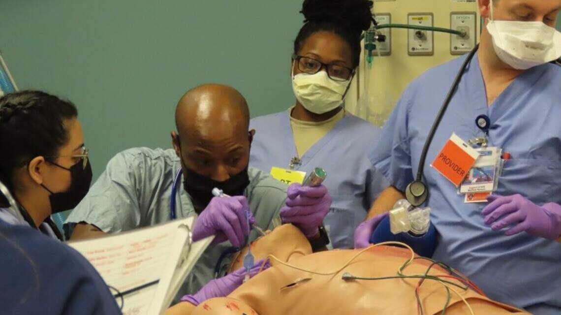 Scott Air Force Base is woven into much of St. Louis region, including medical community