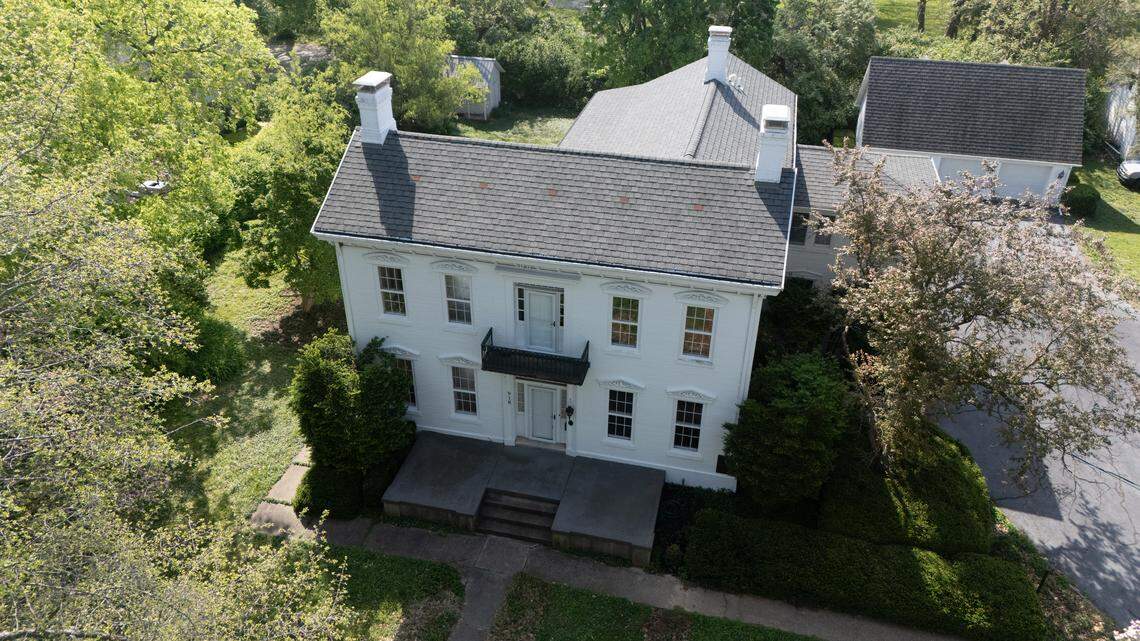 Tour an 1855 landmark: Historic Chamberlin House for sale in Lebanon