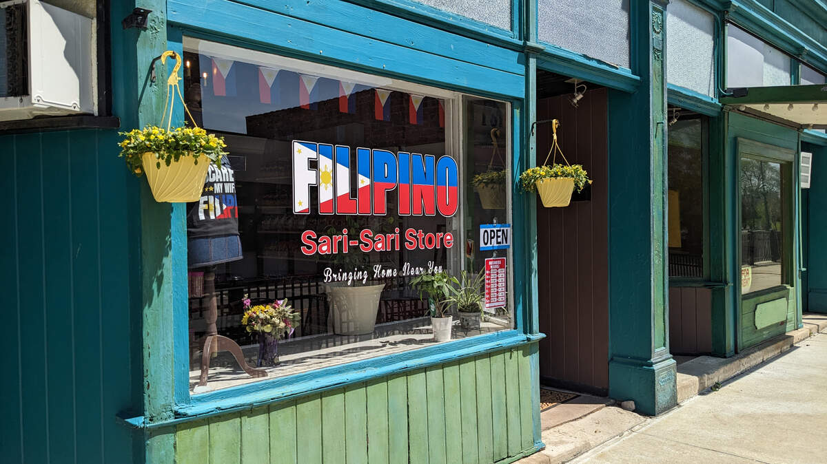 Filipino Sari-Sari Store is now open at 1017 W. Main St. in Belleville.