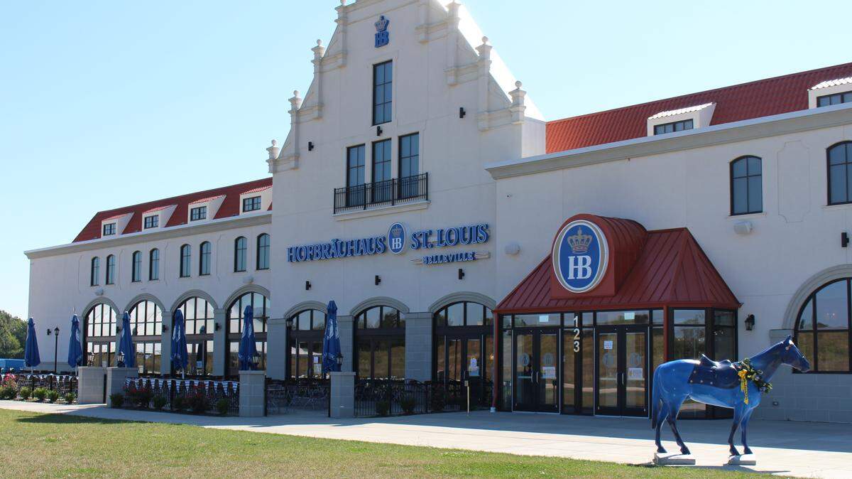 The Hofbräuhaus German restaurant in Belleville has been closed since January 2023.