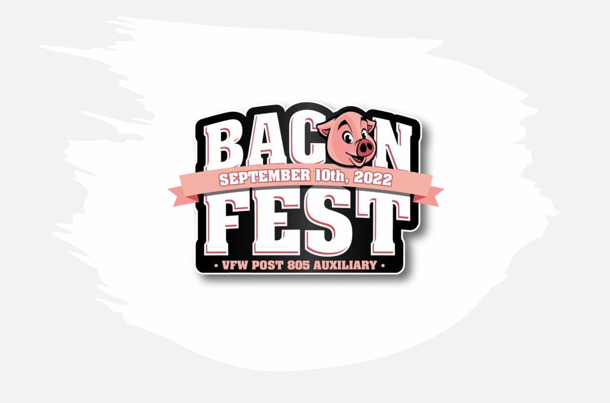 The sixth annual BaconFest event will take place from 10 a.m. to 5 p.m. Saturday, Sept. 10, at O’Fallon VFW Post 805, 221 W. First St. Chairman Marcia Crawford said this year’s event is bigger than ever, with more than 70 vendors — inside and out, with many new food and craft vendors.