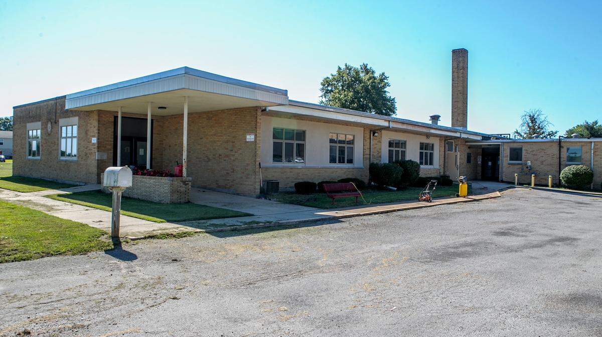 The former Belle Valley School South is being converted into a facility for education and worship under the name Belleville Christian School.