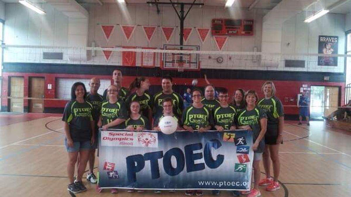 The Parent Teacher Organization for Exceptional Children serves more than 150 members in the Belleville area through sports and social events. Photo courtesy of the PTOEC.