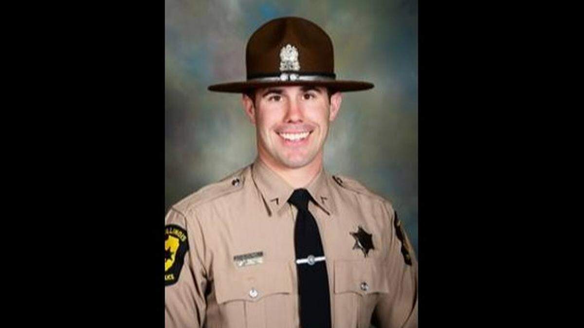 Illinois State Trooper Nicholas Hopkins
