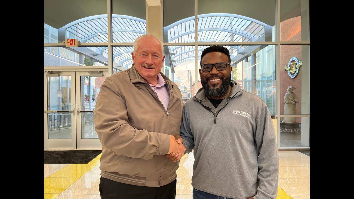 Belleville alderman stepping down, union leader tapped to replace him