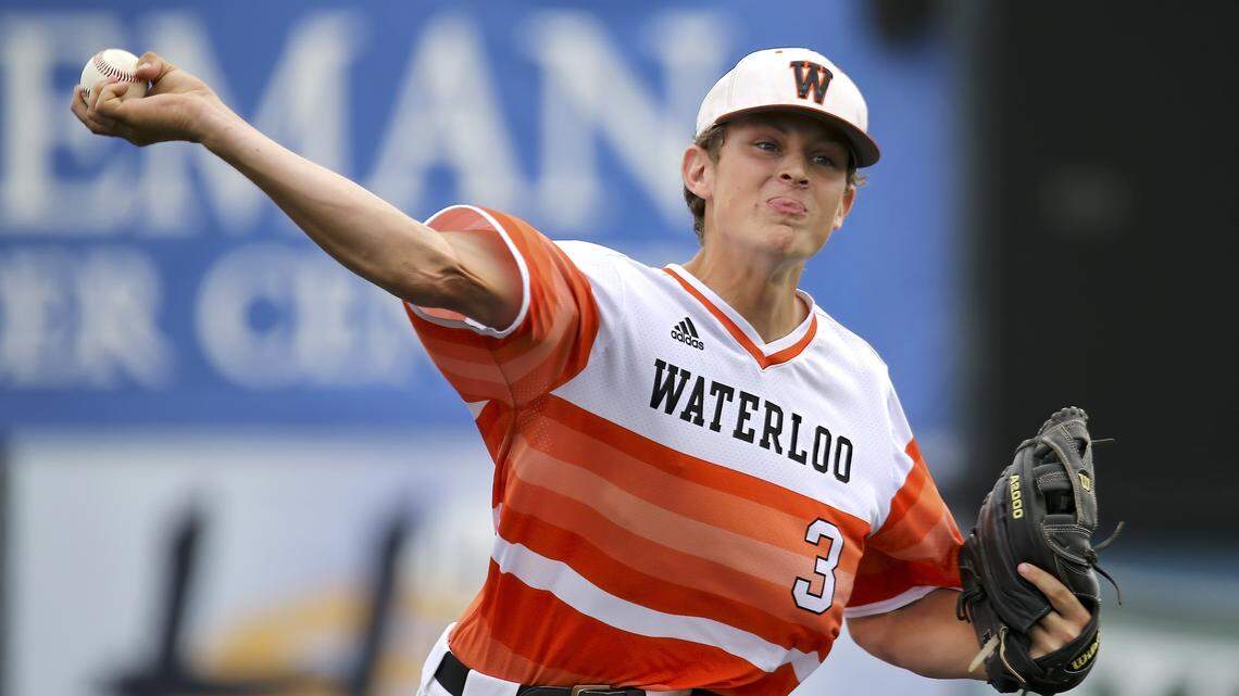 Waterloo rebounds to place third at Class 3A State Baseball Tournament