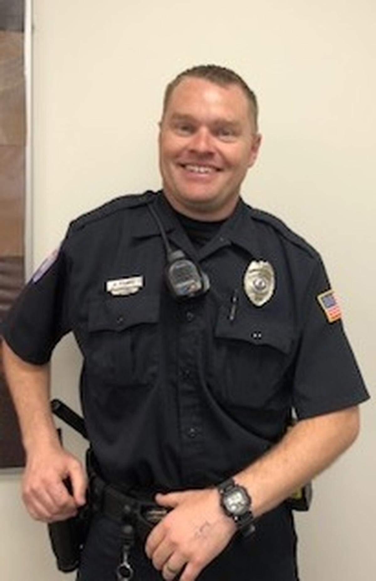Detective Chris Flake has been with the Highland Police Department for about 10 years. Flake was recently chosen to fill the open school resource officer position for the Highland School District.