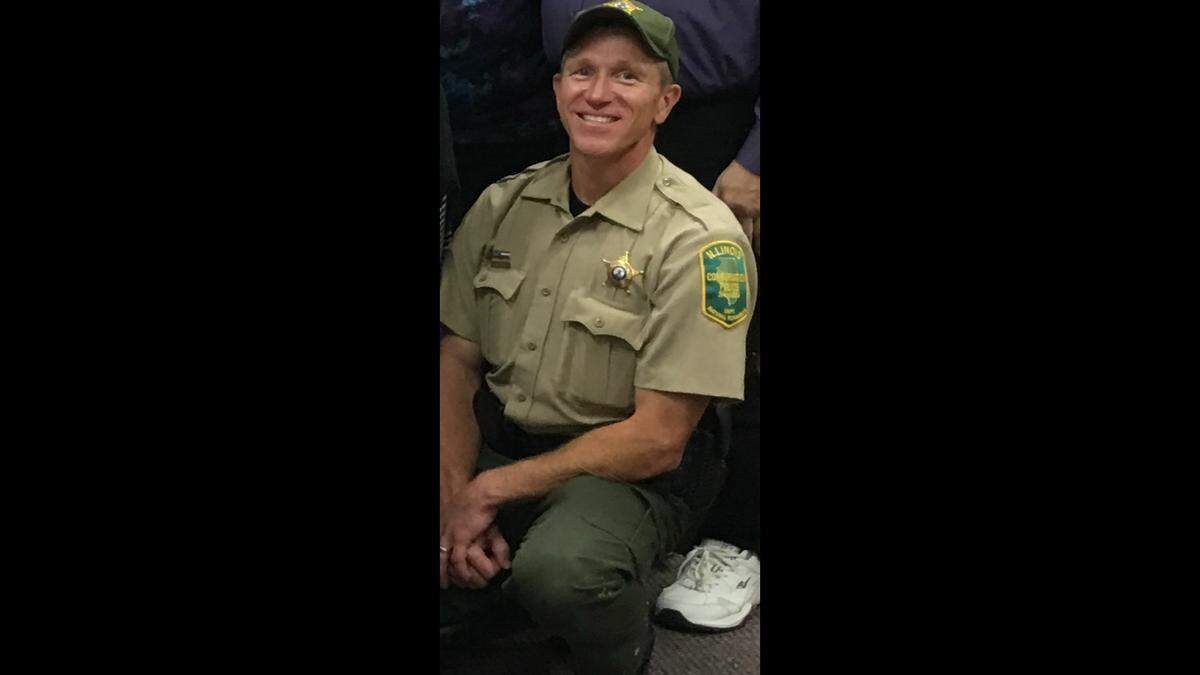 Don Schachner, an Illinois conservation police officer, says a breeding population of black bears could get established in southern Illinois when female bears migrate to the state but he notes that possibility is “a considerable ways down the road.”