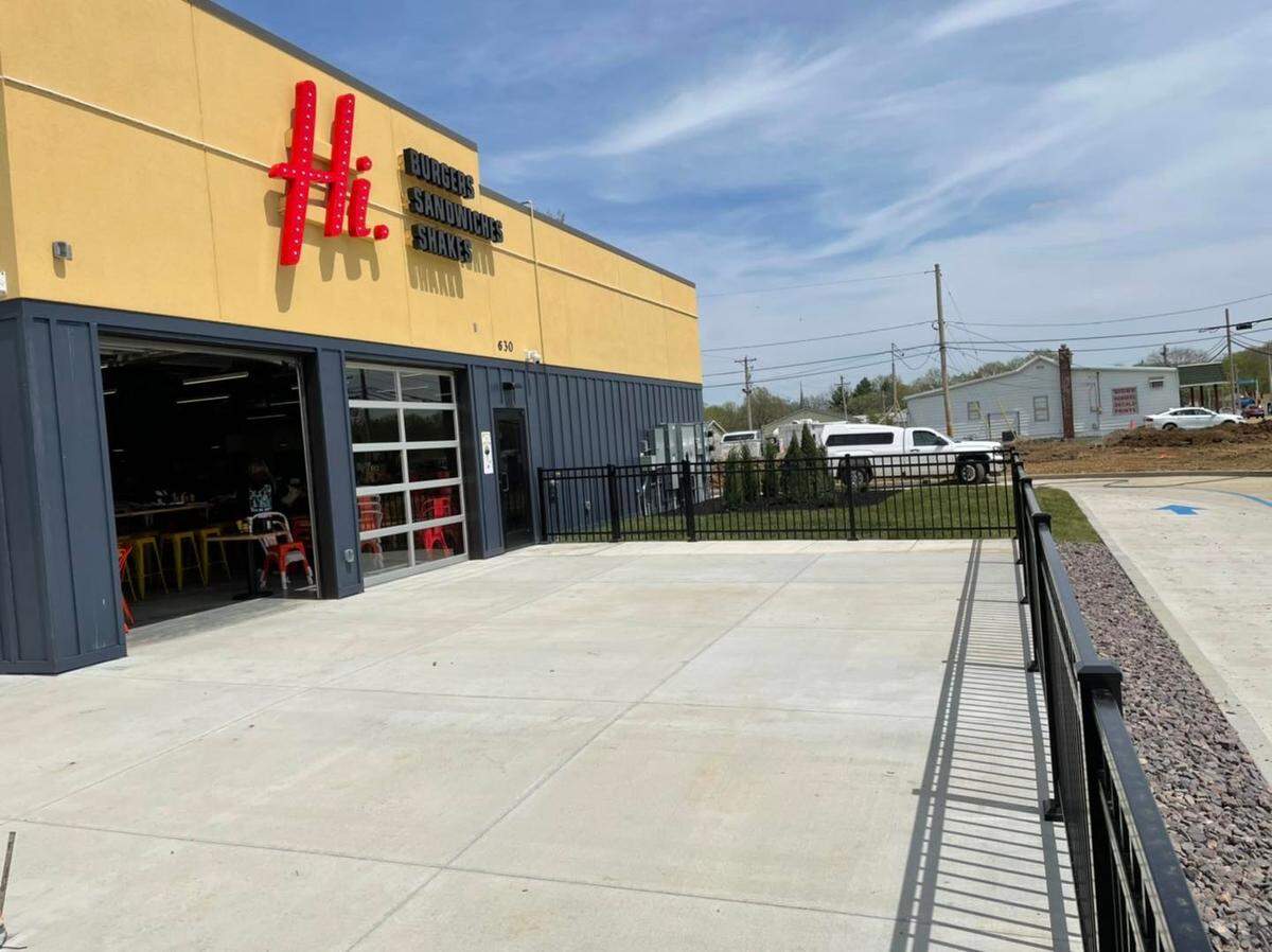 Hi-Pointe Drive-In has opened its first Illinois location at 630 W. U.S. 50 in O’Fallon. The St. Louis-based burger and sandwich joint was created by the team behind Sugarfire Smokehouse and Chicken Out. The owners are Jackie Roach, Mike Johnson, Charlie Downs and Ben Hillman.