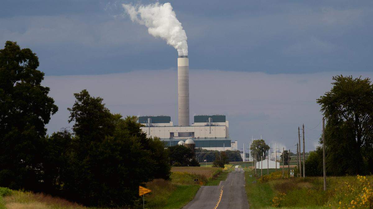 The Prairie State Generating Company on Sunday, Sept. 15, 2024, in Marissa, Ill.