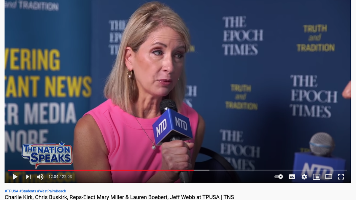 IL Rep. Mary Miller hasn’t explained Hitler comment. Who is she and why did she say it?