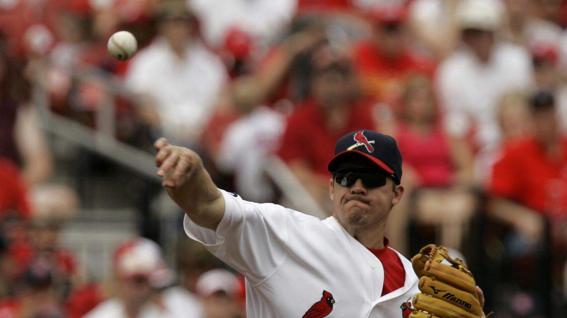 If Scott Rolen makes the Hall of Fame, he should wear a St. Louis Cardinals’ hat on the plaque