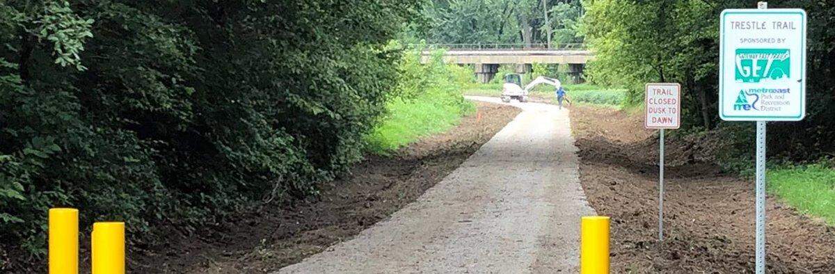 Plans for the Trolley Trail, a bike and pedestrian trail to connect Lebanon and O’Fallon, are in the works from Gateway East Trails. The trail’s path, located north of U.S. 50, will take over the abandoned former inter-urban trolley line that once connected Lebanon with St. Louis.