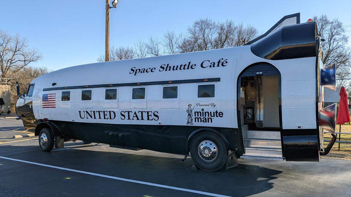 The Space Shuttle Café is the latest food truck to join the fleet at Soulcial Kitchen in Swansea.