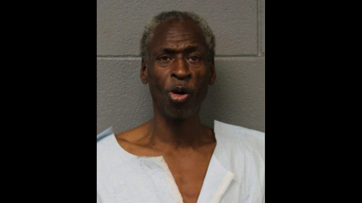 Chicago police arrested Donnell Young after he allegedly attacked a man outside a museum. Police say he asked the man if he had a cigarette lighter, and when he was told no, he allegedly punched the man and then bit off part of his ear.