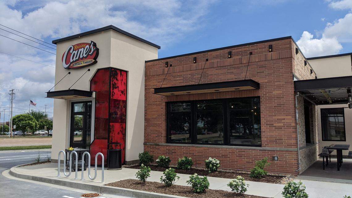 Raising Cane’s in Fairview Heights, Illinois.