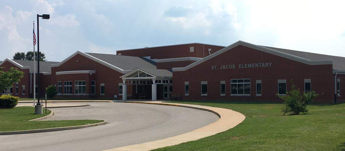 St. Jacob Elementary School is one of three schools in Triad Community Unit School District 2 that will be powered by solar, beginning this summer.
