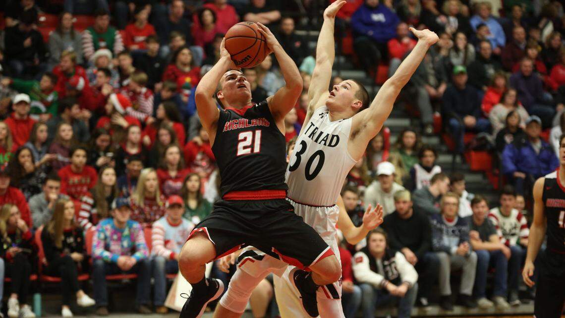 Balanced offense leads Highland past Triad in Madison County Braggin’ Rights game