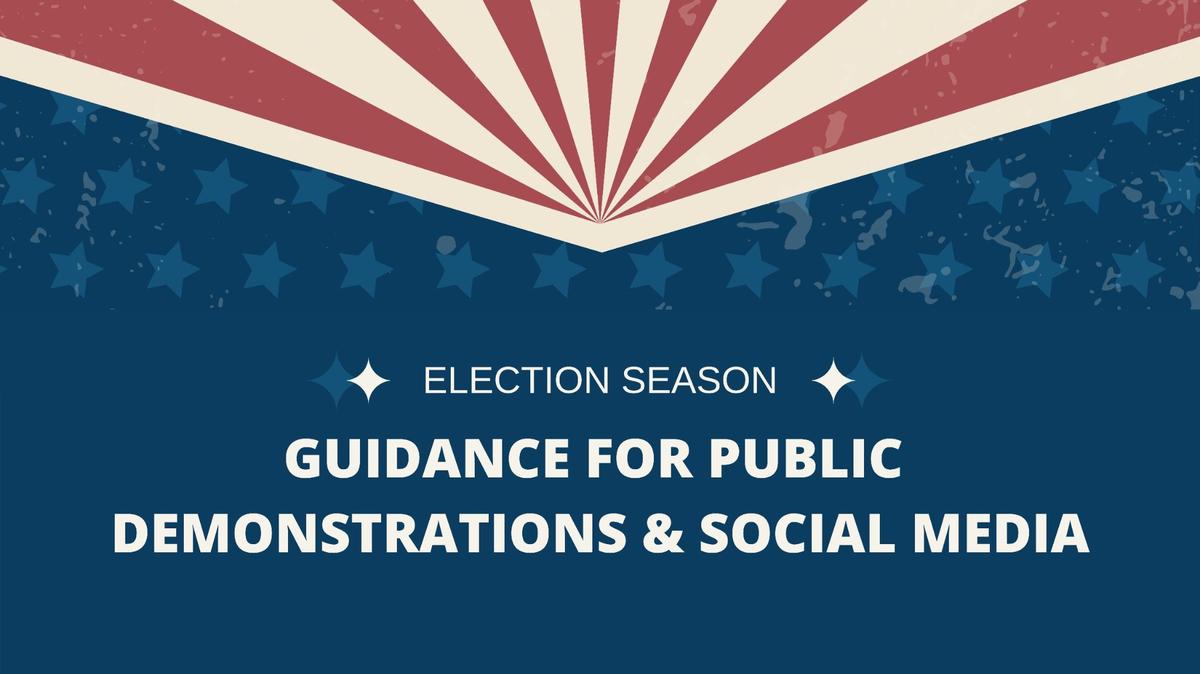 As election season approaches, please remember that all members of the Armed Forces, including active duty members, members of the reserve component not on active duty and retired members, are prohibited from wearing military uniforms at political campaign or election events.