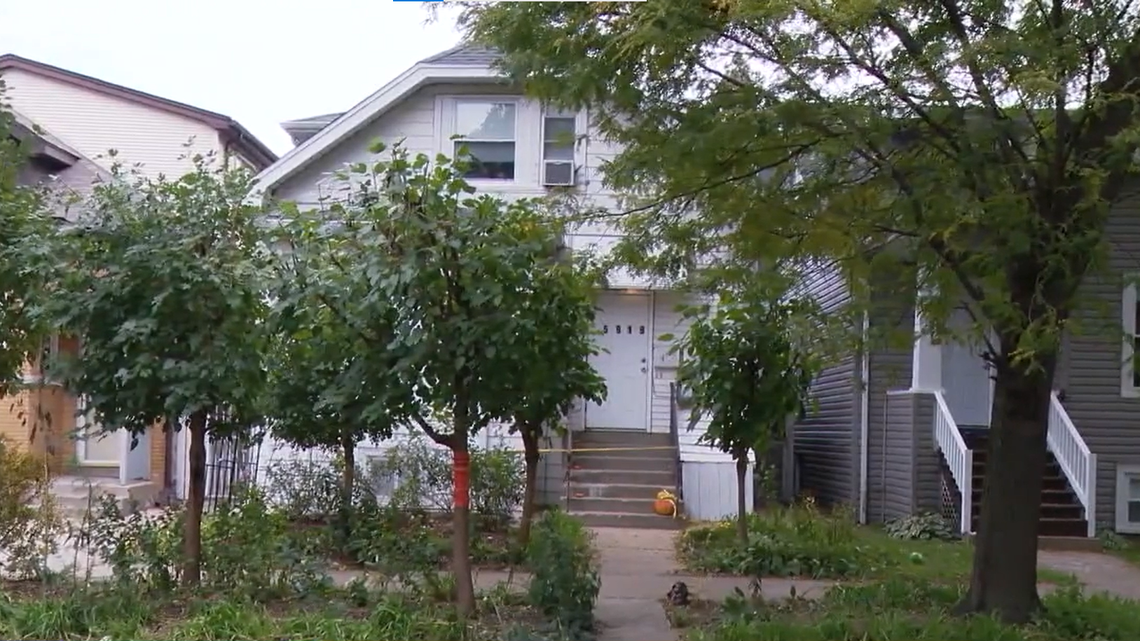 A tenant reported their landlord missing, leading cops in Chicago, Illinois, on an investigation that found human remains in the freezer.