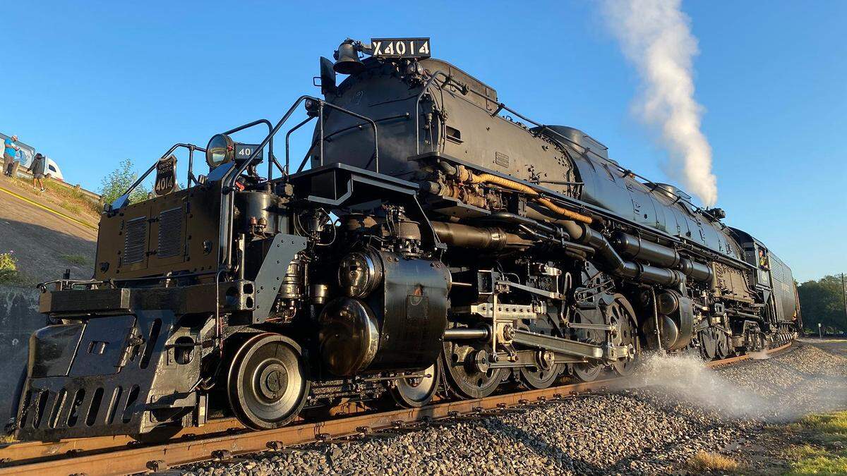 Big Boy No. 4014, the world’s largest operating steam locomotive, will make stops in Macoupin County and St. Louis on its coast-to-coast tour this summer.