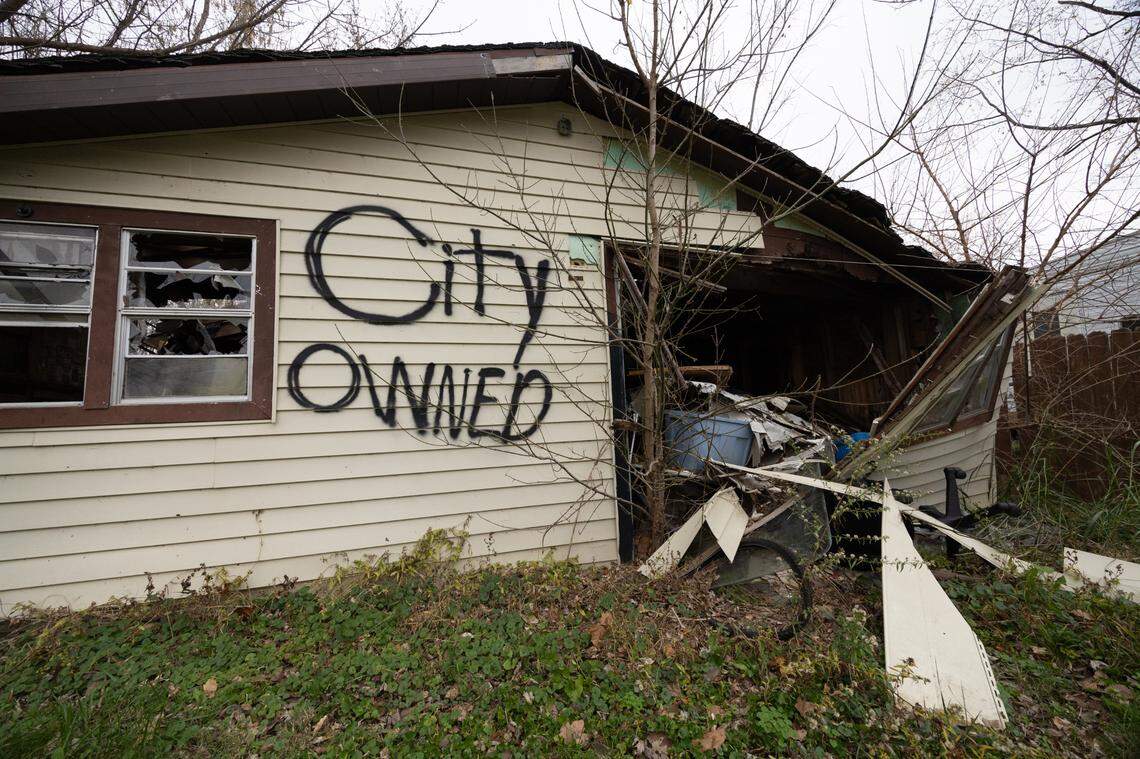 The demolition of 920 Elizabeth Ave. in East Carondelet will cost $7,250.