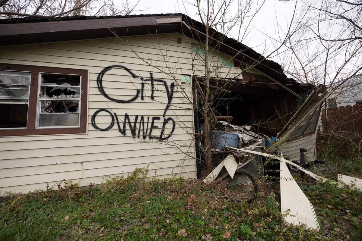 The demolition of 920 Elizabeth Ave. in East Carondelet will cost $7,250.
