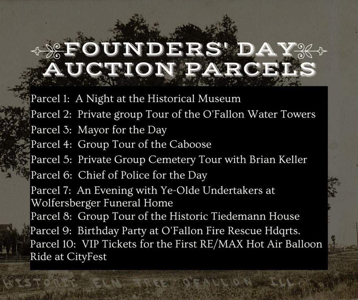 Honoring the past while spotlighting the present is what the first annual Founders’ Day will celebrate on Saturday, May 14, organizers say. Attendees can enjoy numerous activities to include a pie baking contest and an auction showcasing unique O’Fallon experiences.