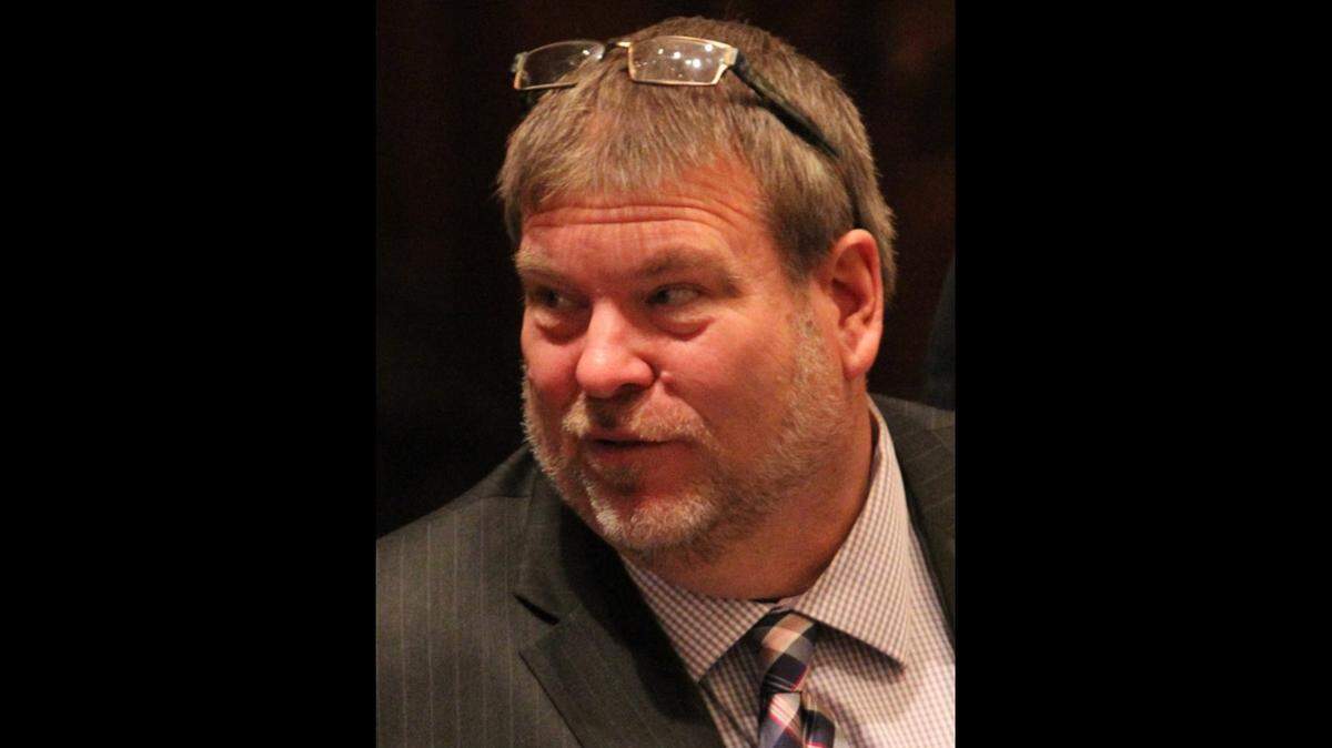 State Rep. Charlie Meier (R-Okawville, is being treated for prostate cancer.
