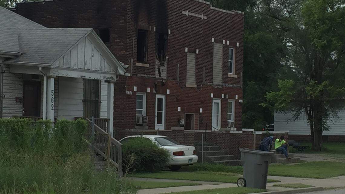 Coroner confirms names of five East St. Louis children who died in apartment fire