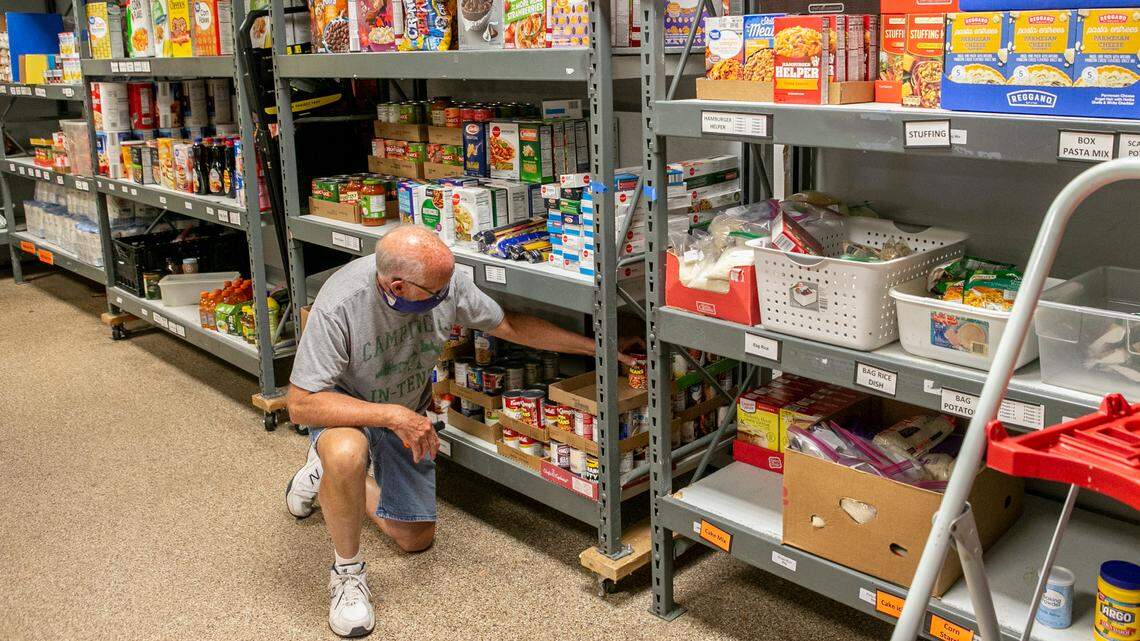 Belleville food drive to help pantry deal with what comes next in COVID-19 crisis