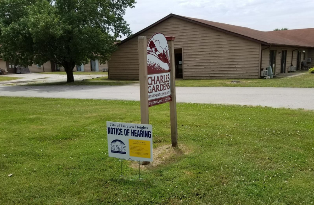 An Indiana company wants to open a drug-and-alcohol treatment center at 120 S. Ruby Lane in Fairview Heights, in a vacant complex that formerly housed Charles Gardens Retirement Community.