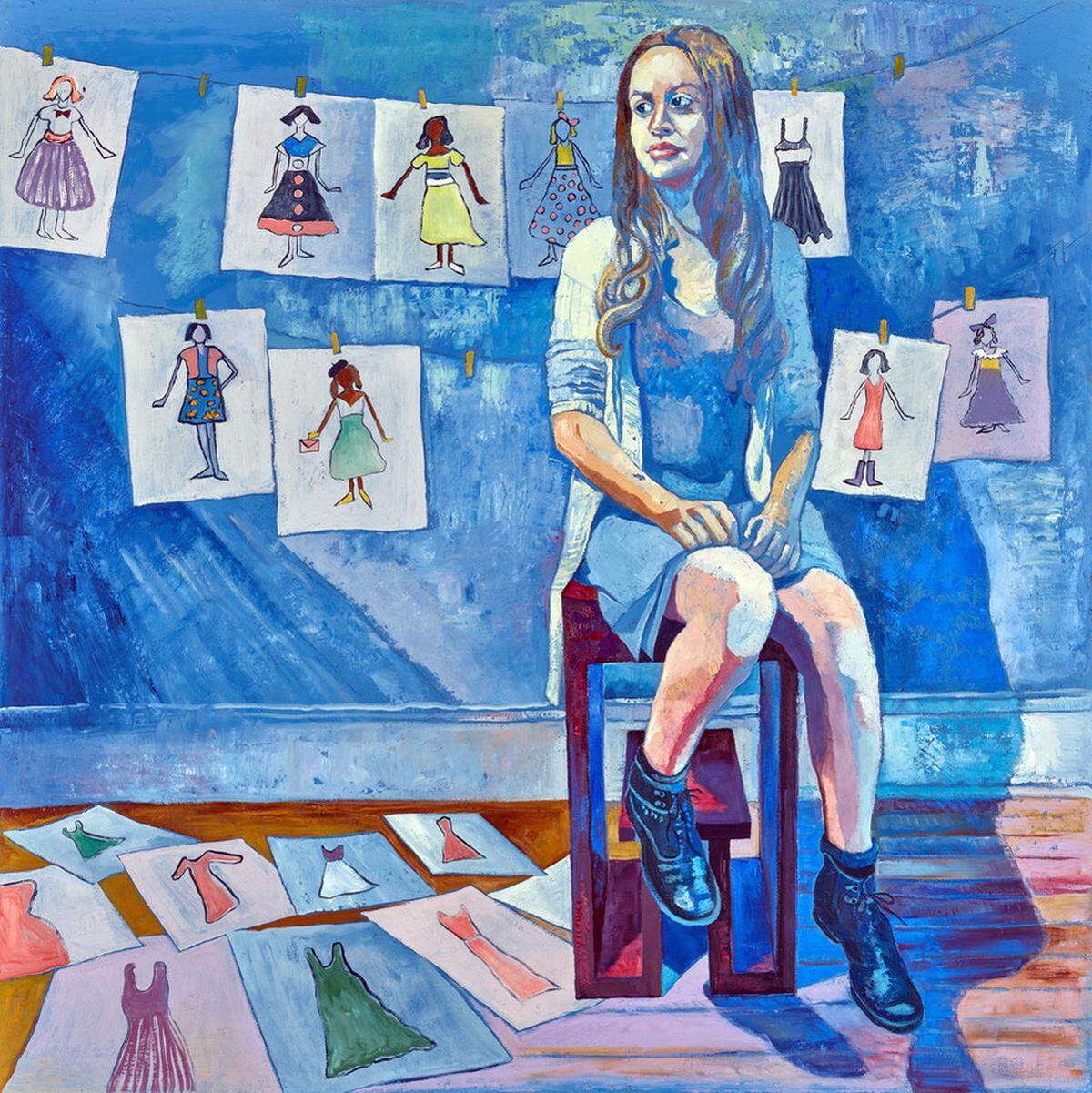 “The Hundred Dresses,” a play adapted by William Kent Williams from the book by Eleanor Estes, opens Sunday at the Grandel Theatre in St. Louis. Visit http://metroplays.org/ for more information.