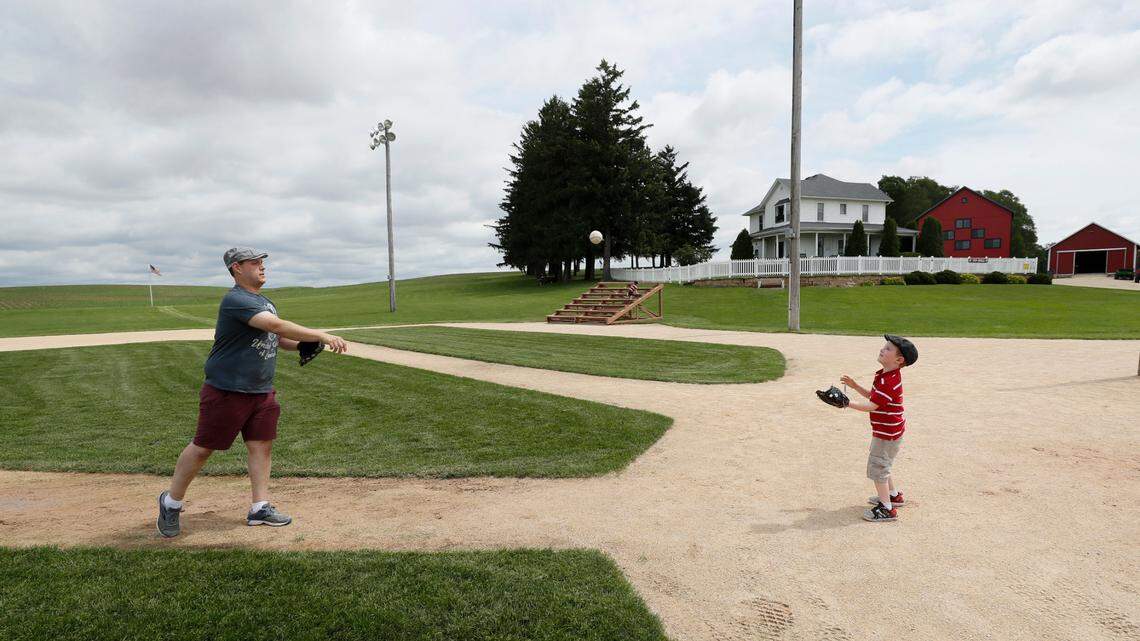 Baseball leaders have ruined the game. Can’t they just leave the Field of Dreams alone?