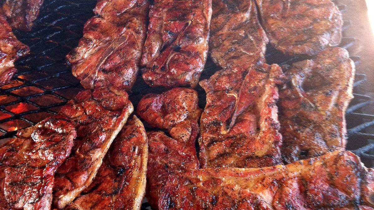 Pork steaks