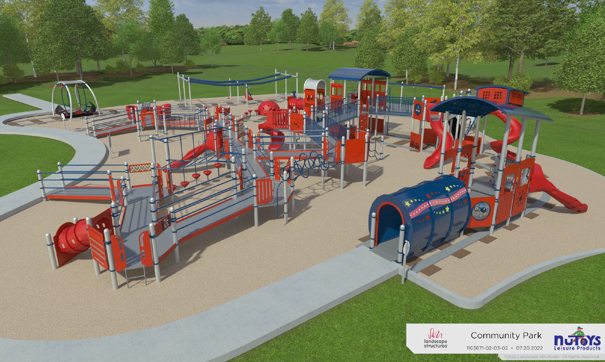 Shaping the future of O’Fallon’s Community Park is a major part of the city’s plans over the next two years. A new all-abilities playground, adding trails and bike paths, rebuilding and enlarging the swimming pool, event space and are significant changes in the works. Residents will have an opportunity to discuss the planned improvements during the mayor’s next town hall meeting at 6:30 p.m. Wednesday, Oct. 5, at O’Fallon City Hall.