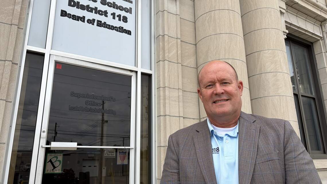 Belleville superintendent reflects on 30-year ‘adventure’ as he plans retirement