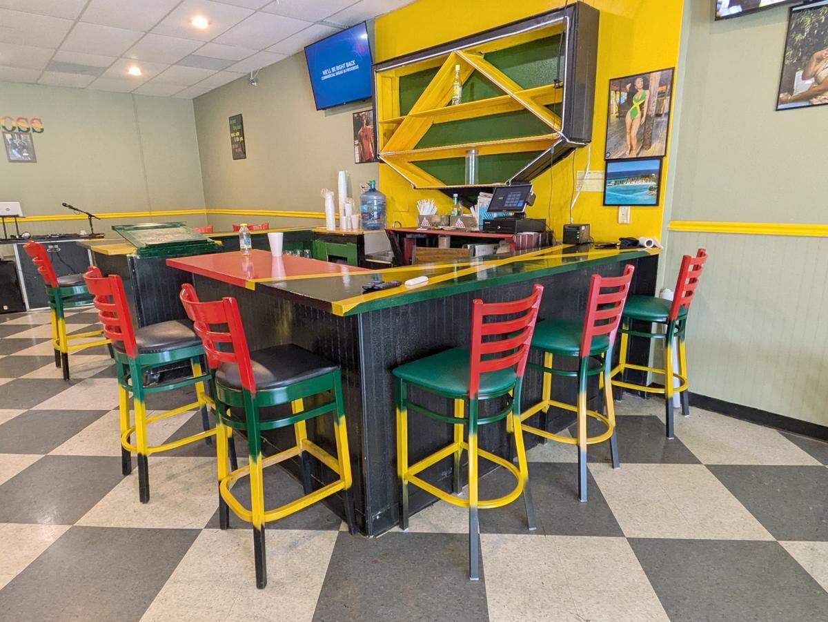 The bar at Hangover Social is a new addition to the restaurant.