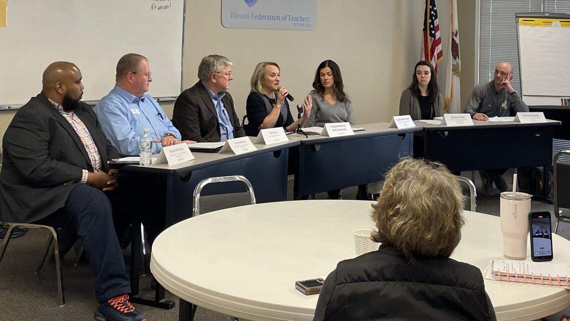 Metro-east teachers fear closing the Department of Education will harm students. Here’s how