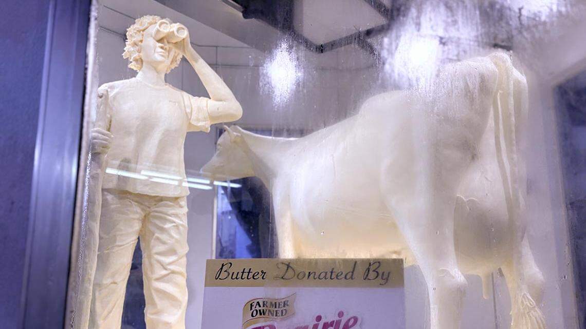 Illinois State Fair features concerts and the 104th ‘butter cow’