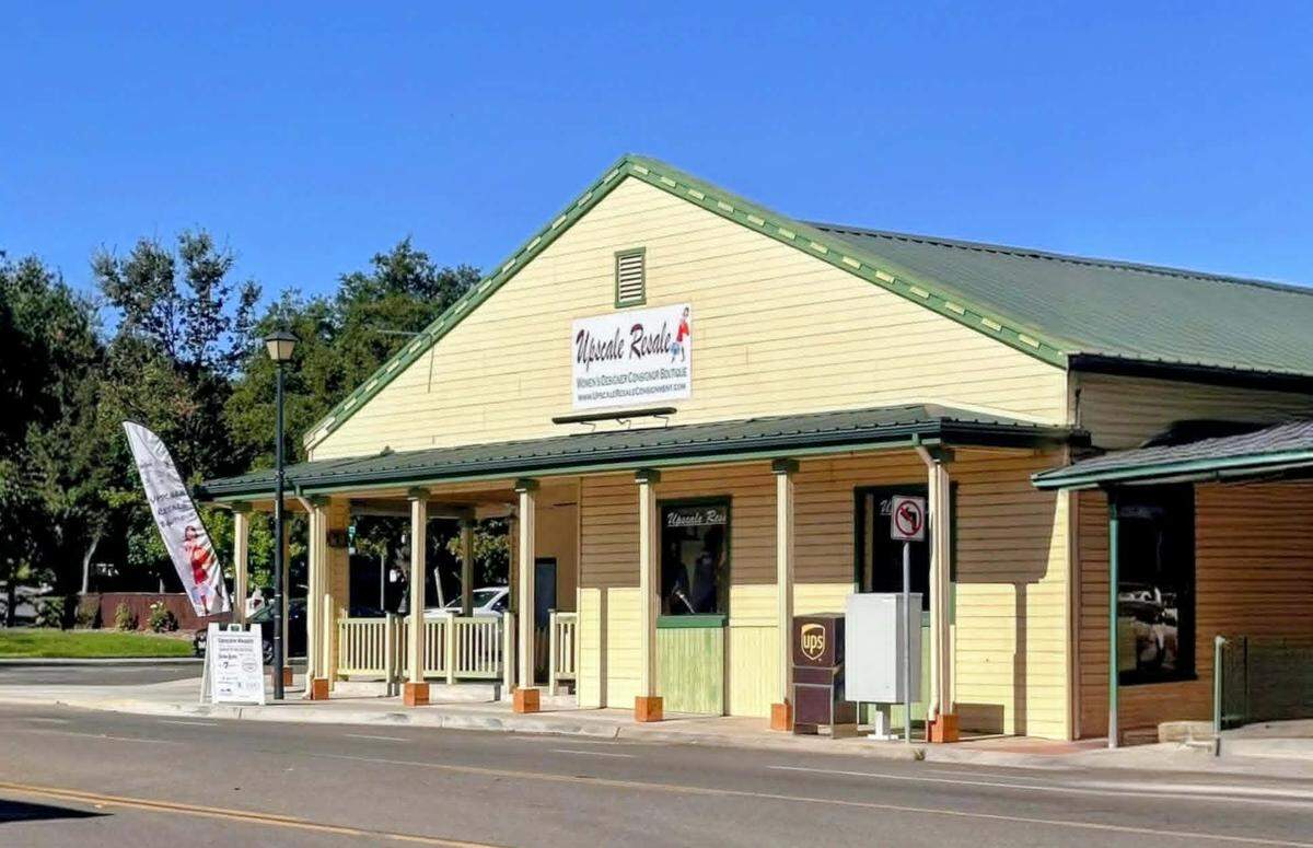 Upscale Resale storefront in Templeton