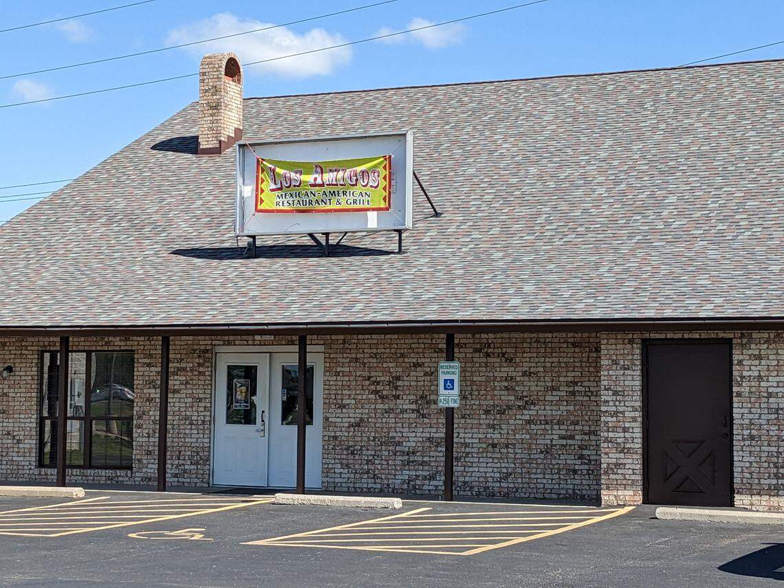 Los Amigos Mexican Restaurant at 950 Talon Drive in O’Fallon