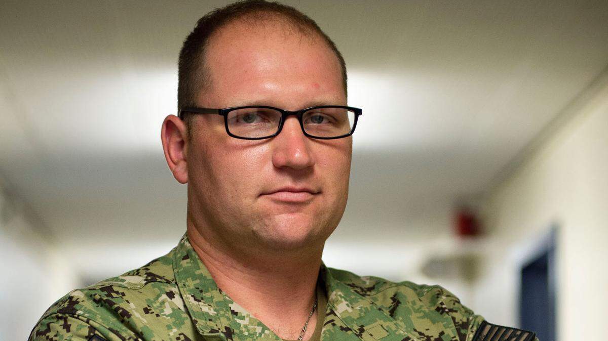 Corey Cooper is an O’Fallon native serving on the USS Little Rock.
