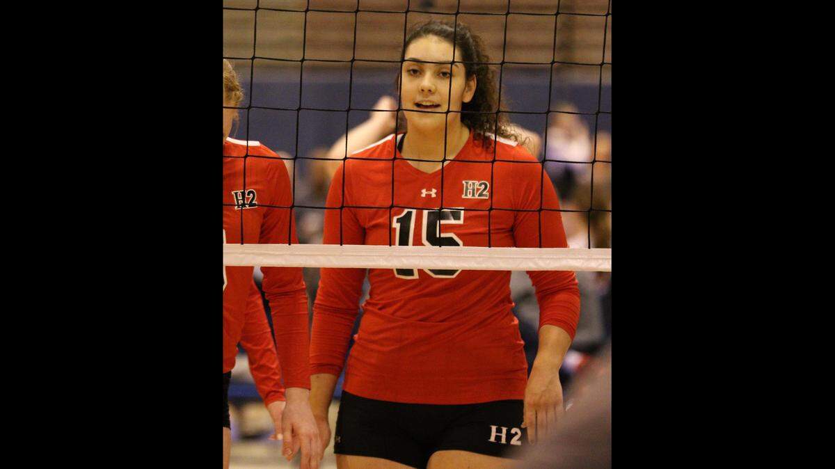 Sydney Irizarry was a member of Central Community High School’s volleyball team and an H2 volleyball club, and she planned to play at Southwestern Illinois College.