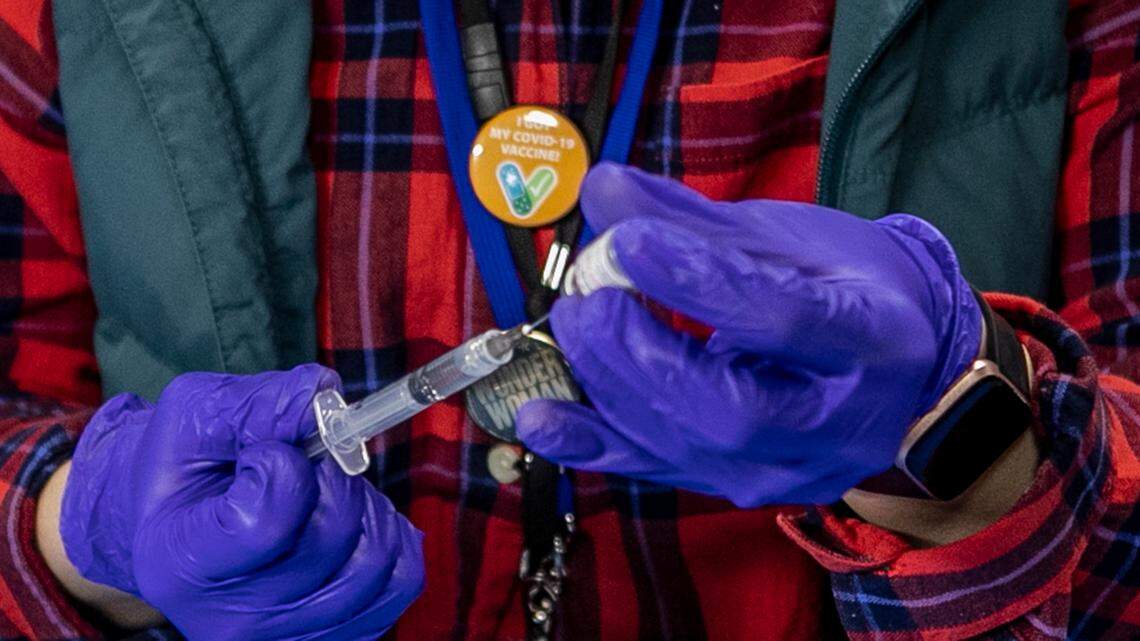 Without state’s help, St. Clair County could run out of COVID-19 vaccine by Friday