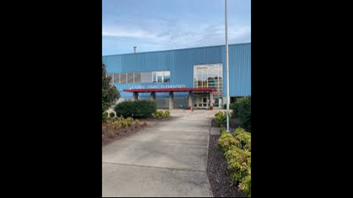 Cary elementary student stuck 40 feet in tree rescued by firefighters