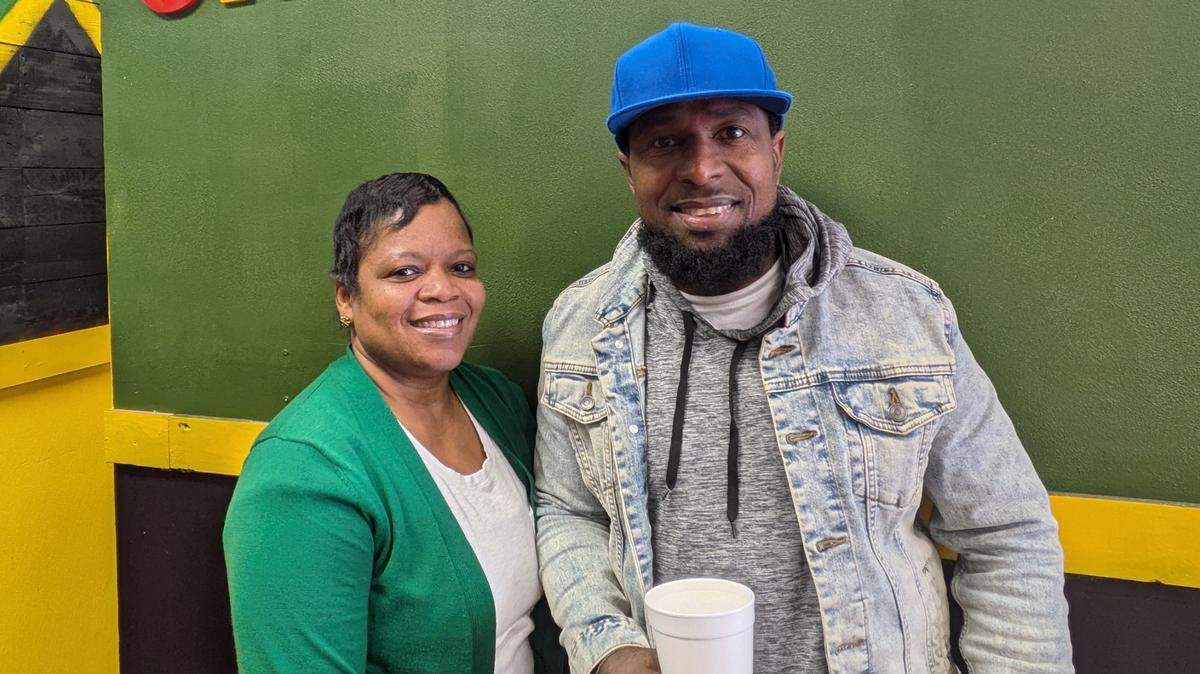 Hangover Social Restaurant and Bar owners Tawana Chairs-Brown and Bevin Brown