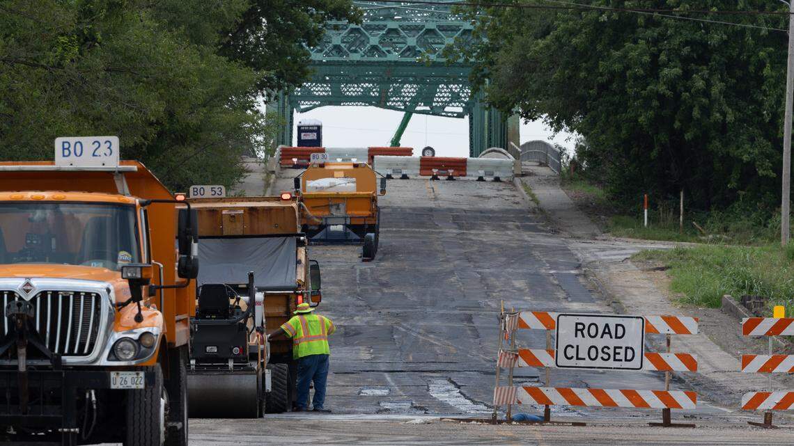 Damaged bridge in East St. Louis may reopen earlier than expected. Here’s a project update