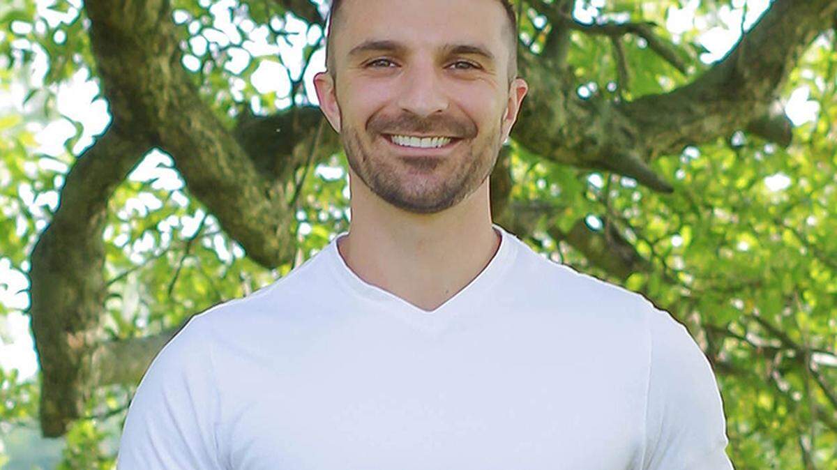 Jayson Baker, candidate for Freeburg 70 School Board